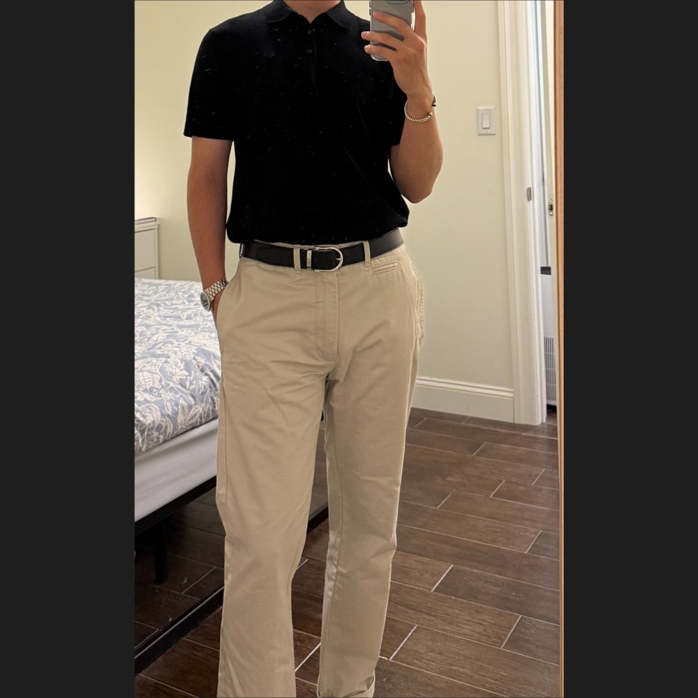 Chino Pants Grayers in Micro Sand